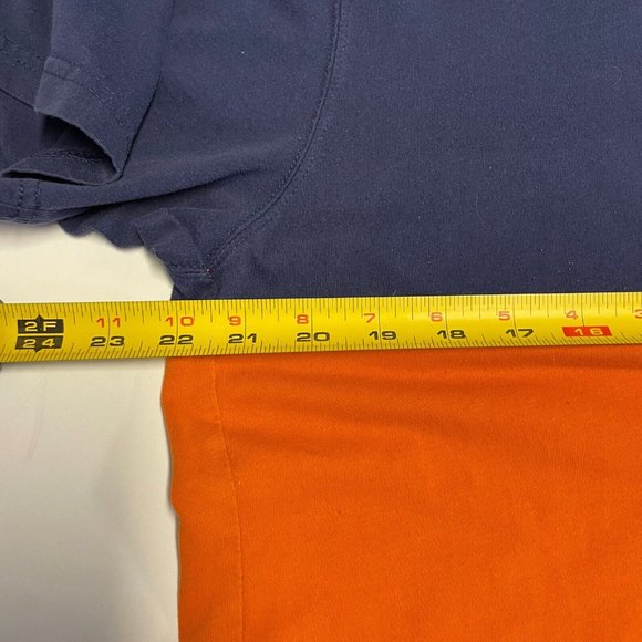 Red Bull KTM Factory Racing T Shirt Mens 2XL Motocross Color Block Blue Orange. - Picture 4 of 9